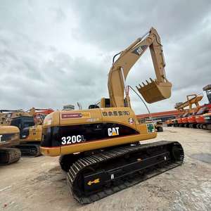 Excavadora de cadenas Caterpillar usada, modelo 320d/320cl 2023, con motor y bomba, en venta - Product Image 1
