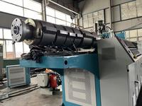 Ligne d'extrusion de feuilles de PVC à économie d'énergie, ligne de production de tapis de sol en PVC, machine à fabriquer des tapis de sol en PVC