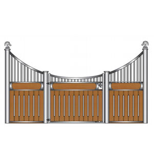 Caja portátil de bambú para puertas, paneles delanteros estables - Product Image 1