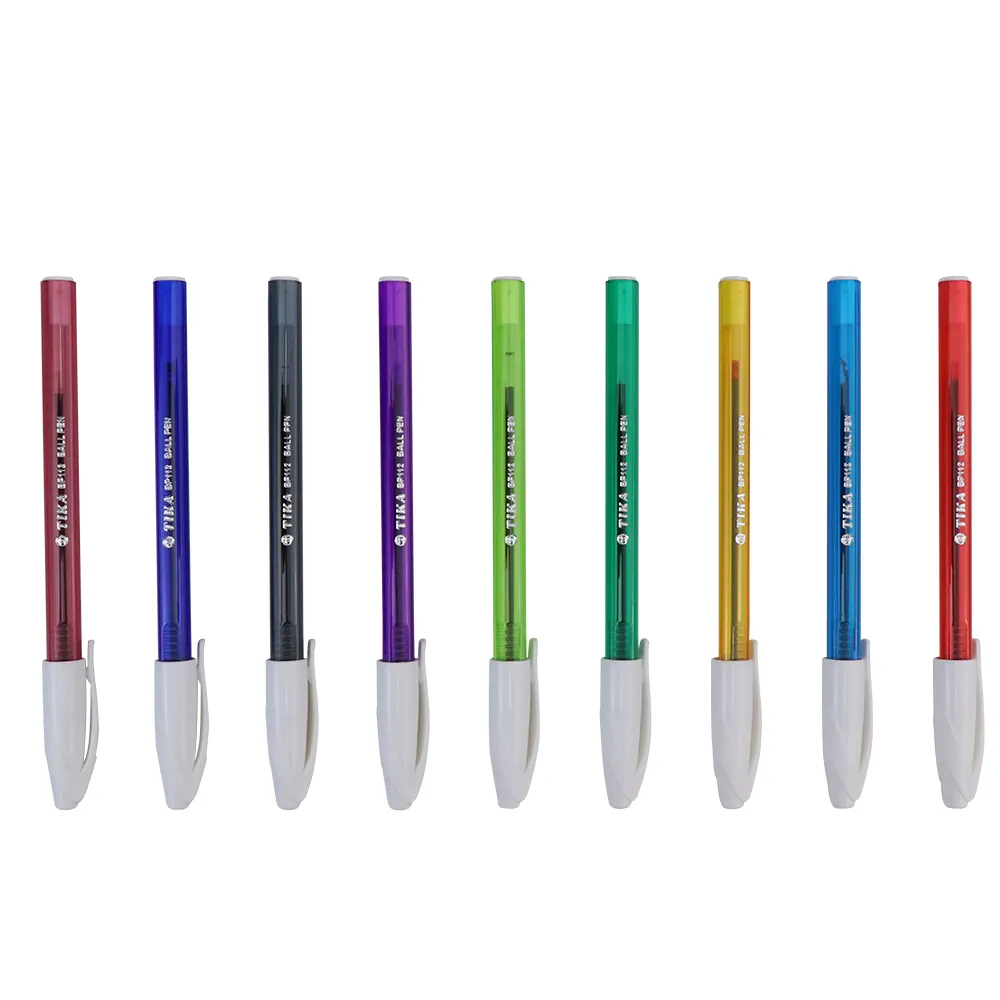 Bolígrafo promocional, bolígrafo de vuelta a la escuela, fabricante de bolígrafos al por mayor, bolígrafo de plástico sencillo y barato para oficina y escuela, 0,7mm