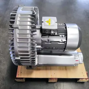 Ring Blower 11kw Power Vacuum Suction Blowers Single-stage Vacuum Pump 3 Phase Ring Blower