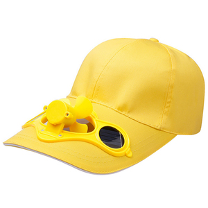 หมวกเบสบอลดีไซน์<span class=keywords><strong>2021</strong></span>มีสีสันและชาร์จใหม่ได้เพื่อนำความเย็นในฤดูร้อนสำหรับหมวกเบสบอล unisex โลโก้ของลูกค้า - Product Image 2