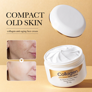 Collagen Facial Serum Mask OEM ODM Private Label Anti Aging Brightening Repair Moisturizer Nourishing Face Skin Care - Product Image 2