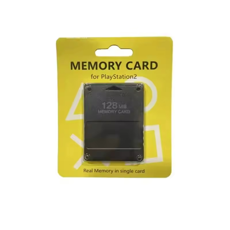 Multi-Capacity <strong>PS2</strong> Memory Card 8MB 16MB 32MB 64MB 128MB 256MB Game Save Storage Card for for PS PS 2 <strong>Console</strong>
