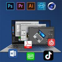 Ordinateur portable 14.1 pouces I7 I5 I3 Core 11th 16gb Ram 11 10th génération 1 to Ssd 8gb 14.1 pouces Notebook