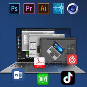 Ordenador portátil de 14,1 pulgadas I7 I5 I3 Core 11th 16GB Ram 11 10th Generation 1TB Ssd 8GB 14,1 pulgadas <span class=keywords><strong>Notebook</strong></span> - Product Image 5