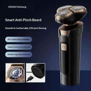 Rasoir électrique portable professionnel multifonctionnel à 3 têtes MS-309, haute performance, facile à utiliser, pour hommes - Product Image 3