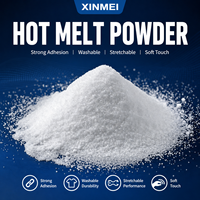 Pabrik Sumber XINMEI Bubuk Perekat TPU Hot Melt Bubuk Perekat Hot Melt Bubuk DTF Memiliki Daya Rekat Kuat untuk Pencetakan Digital