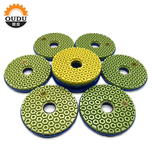 <span class=keywords><strong>HIZAR</strong></span>, buen precio, rueda de pulido de bordes de 5 pulgadas y almohadilla de pulido de suelo para varias piedras - Product Image 5