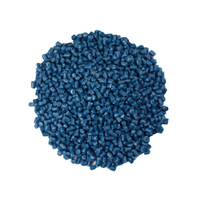 Granulés de plastique RPP Eterlene Blue 313B, couleur bleu vif supérieure, sac tissé de 25 kg, emballage pour moulage par injection et soufflage.