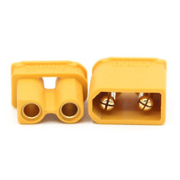 Conector de Alta Corriente Amass XT30U-M XT30U-F Hecho en China, Calidad Estándar para Equipos Inteligentes