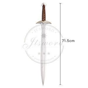 <span class=keywords><strong>Épée</strong></span> en <span class=keywords><strong>mousse</strong></span> Sting du Hobbit, <span class=keywords><strong>jouet</strong></span> pas cher - Product Image 2