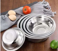 Bol en acier inoxydable 316 de qualité supérieure, écologique, style coréen, vaisselle, soupe, riz