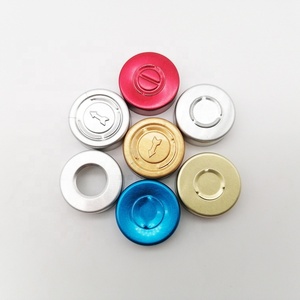 Tappo a strappo coperchio Esay-pull tappi in plastica in alluminio tutti i tappi kines per bottiglia di iniezione - Product Image 5