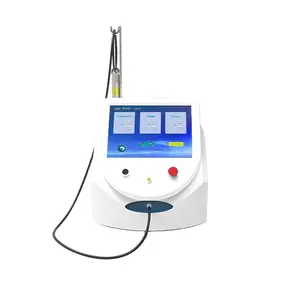 Vascular Red vessels 980nm Diode laser Portable Blood Spider vein removal EVLT Painless Blood vessels removal