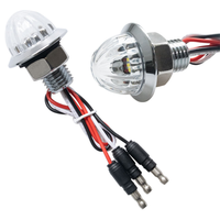 Nouvelle lampe de remorque pour camionnette WTTG TXW-240210-pf7 à haute luminosité, DC12V, mini, étanche IP67, en PC+Aluminium
