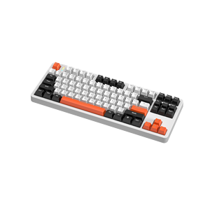 Teclado Mecánico Gamer de 87 Teclas, 75% 80%, Retroiluminación LED RGB, Ergonómico, Mini, con Cable - Product Image 5