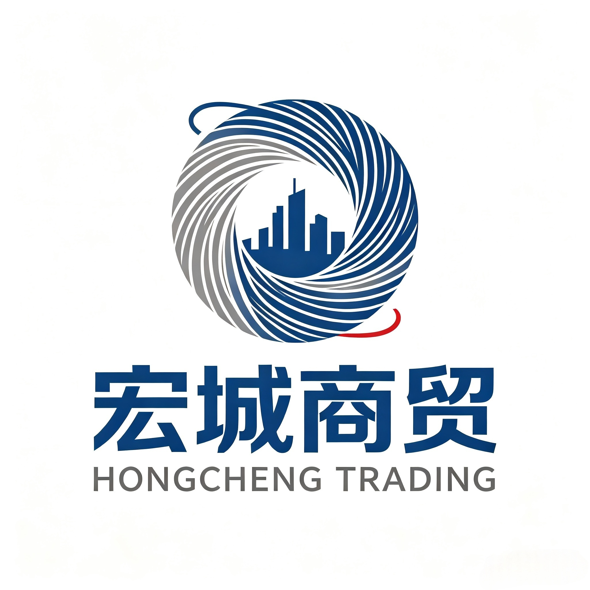 Lixian Hongcheng Trading Co., Ltd. logo
