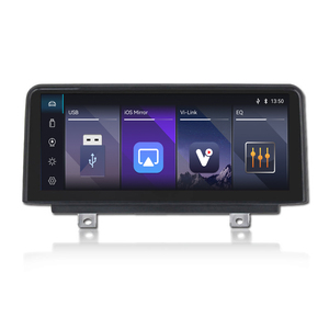 Radio para Auto HD de 10.25 Pulgadas y 1920*720p para BMW F30 328i 320i <span class=keywords><strong>316i</strong></span> F30 F31 F32 F34, Actualización de Pantalla con Apple CarPlay y Android Auto - Product Image 2