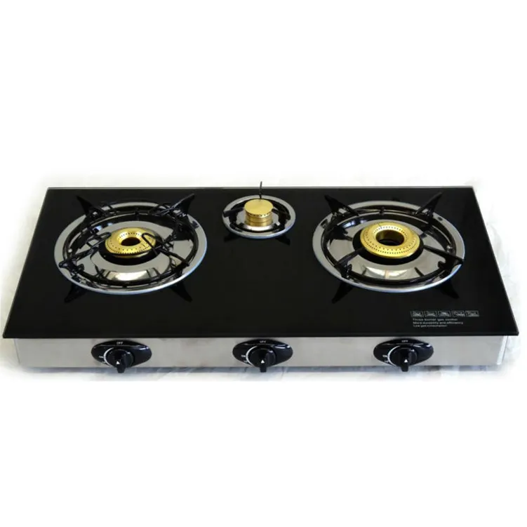 professional cheff restaurant with ss 2 burner table top cooking cylinder cover big flame lpg natural gas stove gas cooker