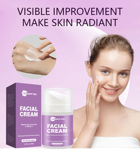 Marque privée Crème blanchissante pour la brillance de la peau Protéine Nourrissante Éclaircissante Élimination des graisses du <span class=keywords><strong>visage</strong></span> Crème anti-rides pour le <span class=keywords><strong>visage</strong></span> - Product Image 4