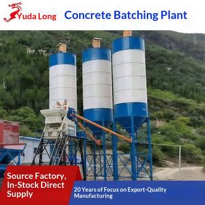 โรงงานผสมคอนกรีตสำเร็จรูป ชุดอุปกรณ์ครบครัน เครื่องผสมคอนกรีตแบบ Hzs90 สำหรับงานก่อสร้าง - Product Image 5