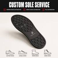 Chaussures décontractées pour hommes, confortables, avec semelle en caoutchouc absorbant les chocs et talon rembourré