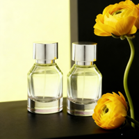 Flacons de parfum en verre de luxe de haute qualité 30/50/100 ml avec bouchon magnétique et emballage cadeau manuel