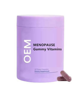 Cápsulas Probióticas para la Menopausia ME Sno, Suplementos Vitamínicos para el Cuidado de la Salud Femenina, Etiqueta Personalizada GMP, Stock de Fábrica - Product Image 1
