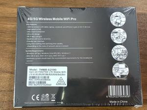 T-ELEK ไวไฟมือถือ4G TM800เราเตอร์ WiFi แบบดูอัลแบนด์2.4 ghz/ 5GHz พร้อมที่เปิด <span class=keywords><strong>WPS</strong></span> รองรับการใช้ในร่ม300Mbps การถ่ายโอนข้อมูล - Product Image 3