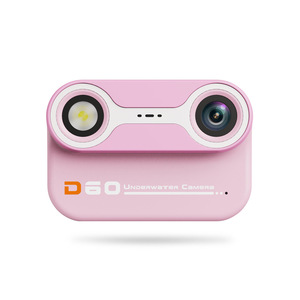 กล้องถ่ายใต้น้ำเดลานดาสำหรับเด็ก หน้าจอ IPS ขนาด 2.4 นิ้ว บันทึกวิดีโอ HD มุมกว้าง 120 องศา สำหรับเด็กอายุ 3-6 ปี - Product Image 6