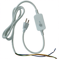 RIFENG 2P+PE Disjoncteur différentiel de type séparé à usage industriel PRCD pour appareils électriques CE pour IEC IP55 Étanche