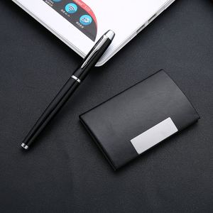 Ensemble cadeau personnalisé pour cadres : porte-clés et stylo avec logo - Cadeaux d'entreprise parfaits - Product Image 2