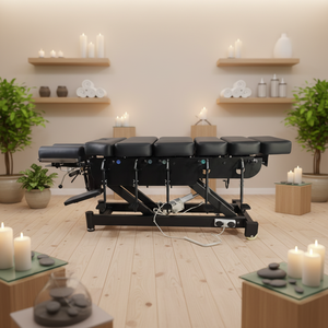 Lettino Massaggiante Ortopedico per Correzione della Colonna Vertebrale, Tavolo per Allineamento Spinale e Trazione Lombare per Correzione della Postura e Dolore alla Schiena - Product Image 2