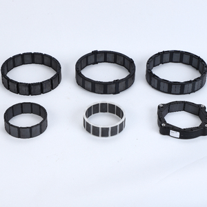 بيع بالجملة طقم تحفيزمحرك Bldc الدوار 20 القطب مع الفريت المغناطيس حلقة لفائف قوالب حقن تصميم متعدد الأقطاب - Product Image 4