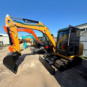 Excavatrice d'occasion de haute qualité Caterpillar 305.5E, exportation mondiale, système hydraulique d'origine, compatible conteneur et expédition en vrac - Product Image 1