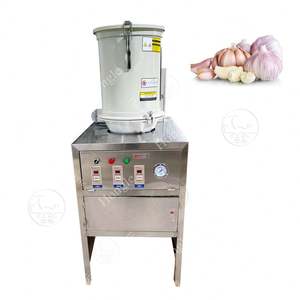 Machine d'épluchage d'ail industrielle automatique hygiénique pour l'équipement rapide efficace d'épluchage d'ail d'ail de catégorie d'exportation - Product Image 6