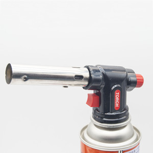 Thiết Kế Mới Butan Nhẹ Hơn Khí Ngoài Trời Xách Tay Cắm Trại Hàn Butan Khí Hàn Ngọn Đuốc Ngọn Đuốc Ngọn Lửa Súng Khí Propane Ngọn Đuốc - Product Image 6