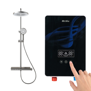 <span class=keywords><strong>Calentador</strong></span> <span class=keywords><strong>de</strong></span> <span class=keywords><strong>Agua</strong></span> Inteligente para Cocina y Baño, 6000w, 220v, Alta Calidad, para <span class=keywords><strong>Ducha</strong></span> <span class=keywords><strong>en</strong></span> Guangzhou - Product Image 1