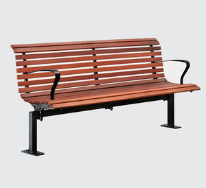 Siège de <span class=keywords><strong>banc</strong></span> en <span class=keywords><strong>bois</strong></span> en plastique recyclé, <span class=keywords><strong>banc</strong></span> d'extérieur en métal, chaise d'extérieur de jardin, patio, <span class=keywords><strong>banc</strong></span> moderne - Product Image 1