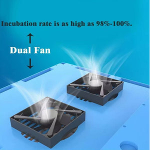 Incubadora Inteligente Totalmente Automática Blue Home para 320 Huevos, Apta para Incubación de Pollos, Patos, Gansos y Palomas - Product Image 4