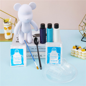 Ventes flash TikTok 2024 : Kit de modèle d'ours fluide fait main en <span class=keywords><strong>peinture</strong></span> <span class=keywords><strong>acrylique</strong></span> pour enfants et adultes avec pigment - Product Image 5