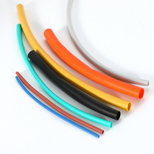유연한 전기 절연 1.7:1 다채로운 ptfe 튜브 12mm 실리콘 고무 튜브 수축 슬리브 - Product Image 3