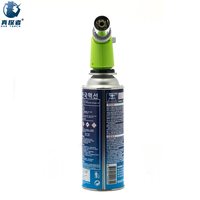 TLH-995C Tous les angles en plein air cuisine réglable grande flamme buse jet briquet torche coup tête pour Soudage BBQ