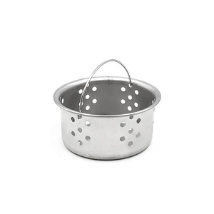 Stainless steel <b>sink</b> drain accessories, drain basket, filter screen, <b>strainer</b>, bathroom cover, dishwashing basin anti-clogging - Product Image 5