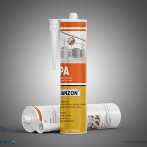 Chất lượng cao Acetoxy Silicone sealant nhanh chóng chữa độ bám dính mạnh mẽ không thấm <span class=keywords><strong>n</strong></span>ước chống <span class=keywords><strong>n</strong></span>ấm mốc không độc hại cho xây dựng đóng gói - Product Image 1