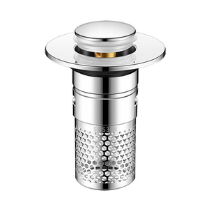 Pop up Bathroom <strong>Sink</strong> Drainer Stopper Drain <strong>Strainer</strong> with Hair Catcher - Product Image 2