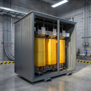 หม้อแปลงไฟฟ้า Dzn0 K13 30-1600Kva Ip21อลูมิเนียมแกนเหล็กแม่เหล็ก M270ขดลวดในร่มอุปกรณ์หม้อแปลงอัตโนมัติ - Product Image 2