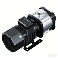 Pompe compacte multi-étages CHM pour équipement de refroidissement par air et liquide, surpression d'eau, circulation stable des liquides, fonctionnement 380V