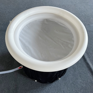 Piscine pliable <span class=keywords><strong>pour</strong></span> bain froid, idéale <span class=keywords><strong>pour</strong></span> les sous-sols et les salles de sport, avec valve de vidange intégrée <span class=keywords><strong>pour</strong></span> les propriétaires. - Product Image 6